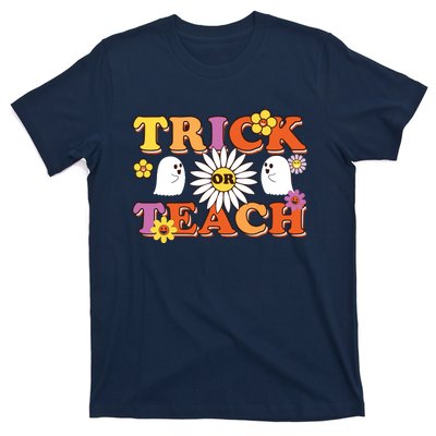 Trick Or Teach Teacher Halloween , Teacher Halloween Costume, T-Shirt