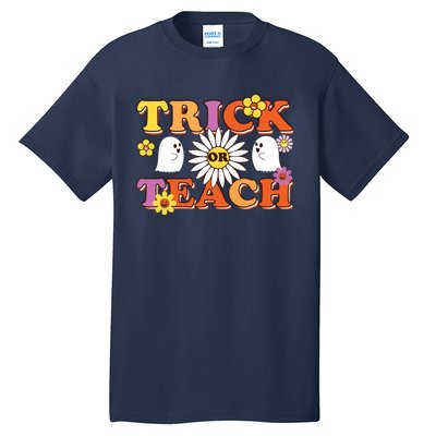 Trick Or Teach Teacher Halloween , Teacher Halloween Costume, Tall T-Shirt