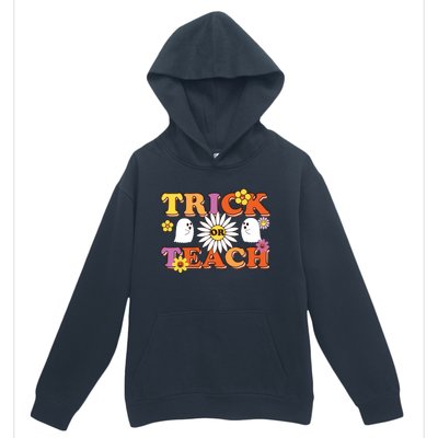 Trick Or Teach Teacher Halloween , Teacher Halloween Costume, Urban Pullover Hoodie