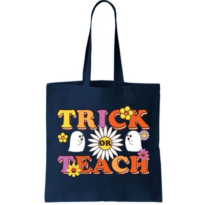 Trick Or Teach Teacher Halloween , Teacher Halloween Costume, Tote Bag