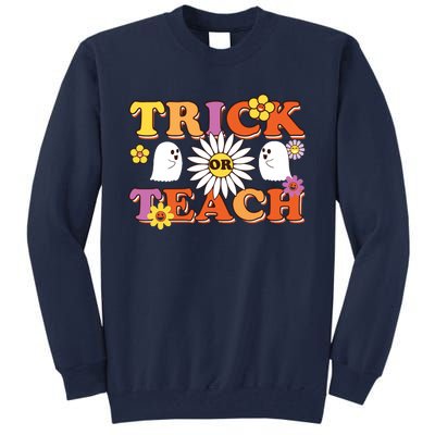 Trick Or Teach Teacher Halloween , Teacher Halloween Costume, Tall Sweatshirt