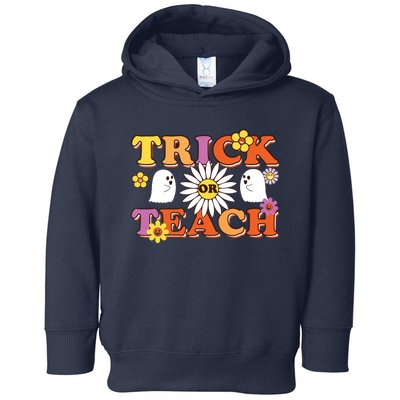 Trick Or Teach Teacher Halloween , Teacher Halloween Costume, Toddler Hoodie