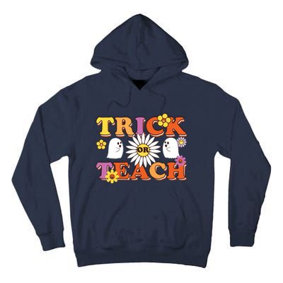 Trick Or Teach Teacher Halloween , Teacher Halloween Costume, Tall Hoodie