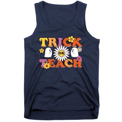 Trick Or Teach Teacher Halloween , Teacher Halloween Costume, Tank Top