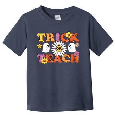 Trick Or Teach Teacher Halloween , Teacher Halloween Costume, Toddler T-Shirt