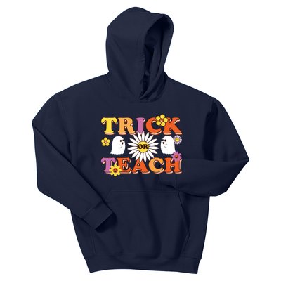 Trick Or Teach Teacher Halloween , Teacher Halloween Costume, Kids Hoodie