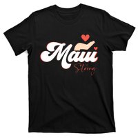 Vintage Strong Maui Hawaii Island I Love Hawaii T-Shirt