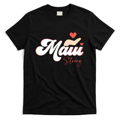 Vintage Strong Maui Hawaii Island I Love Hawaii T-Shirt