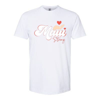 Vintage Strong Maui Hawaii Island I Love Hawaii Softstyle CVC T-Shirt