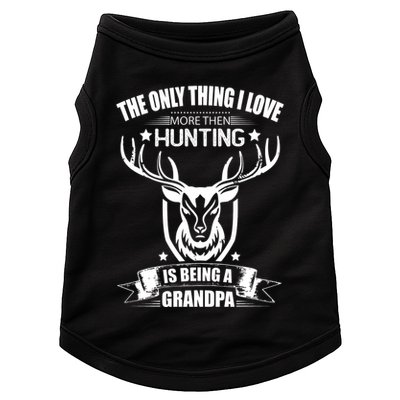 The Only Thing I Love More Than Hunting Is Being A Grandpa Doggie Tank
