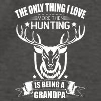 The Only Thing I Love More Than Hunting Is Being A Grandpa Vector Backpack