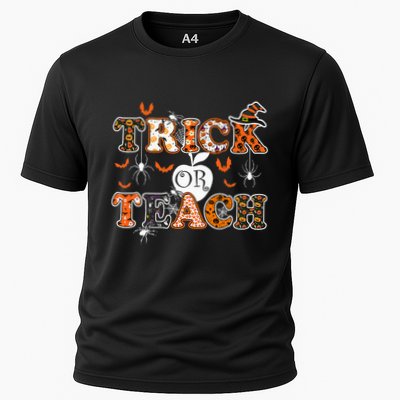 Trick Or Teach Funny Teacher Halloween Costume 2020 Gifts Performance Shirt