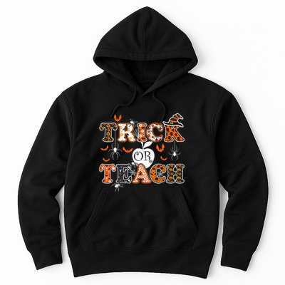 Trick Or Teach Funny Teacher Halloween Costume 2020 Gifts Hoodie