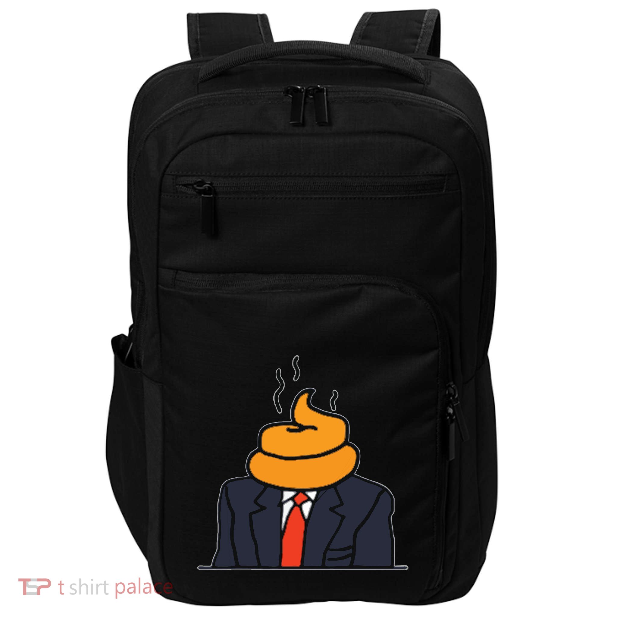 The Orange Turd Impact Tech Backpack