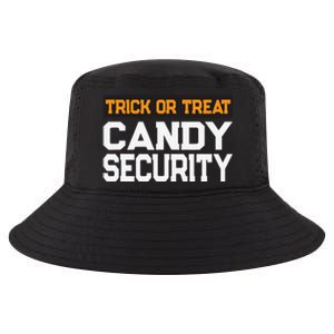 Trick Or Treat Candy Security Mom Dad Halloween Costume Cool Comfort Performance Bucket Hat