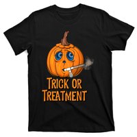 Trick Or Treatment Funny Halloween Respiratory Therapist T-Shirt