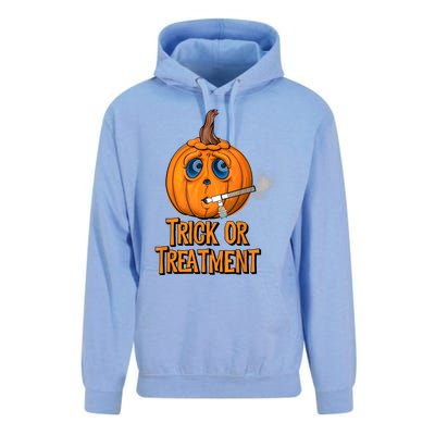 Trick Or Treatment Funny Halloween Respiratory Therapist Unisex Surf Hoodie