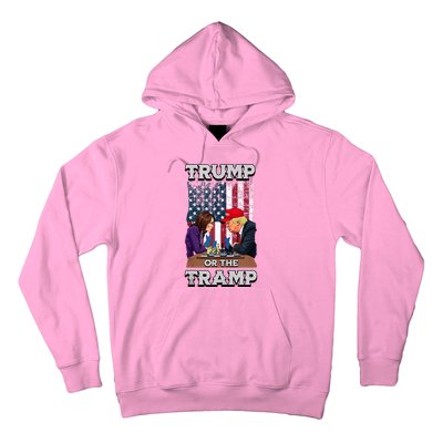 Trump Or The Tramp 2024 Vote Hoodie