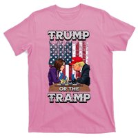 Trump Or The Tramp 2024 Vote T-Shirt