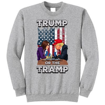 Trump Or The Tramp 2024 Vote Sweatshirt