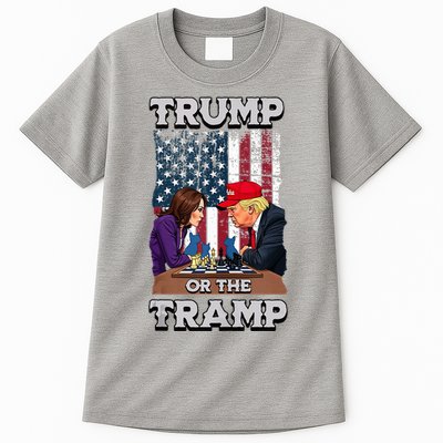 Trump Or The Tramp 2024 Vote Tall T-Shirt