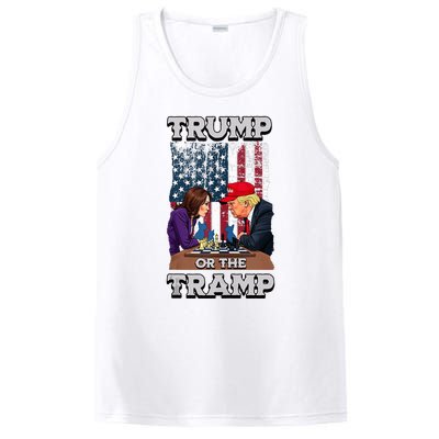 Trump Or The Tramp 2024 Vote PosiCharge Competitor Tank