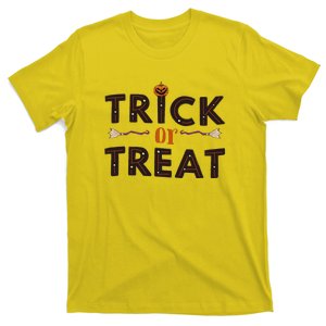 Trick Or Treat Witch Pumpkins Happy Halloween T-Shirt