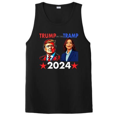 Trump Or The Tramp 2024 Vote For Trump PosiCharge Competitor Tank