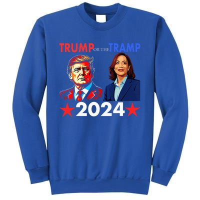 Trump Or The Tramp 2024 Vote For Trump Sweatshirt