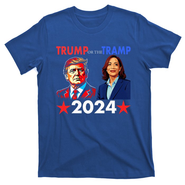 Trump Or The Tramp 2024 Vote For Trump T-Shirt