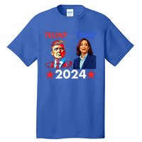 Trump Or The Tramp 2024 Vote For Trump Tall T-Shirt