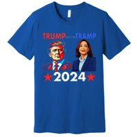 Trump Or The Tramp 2024 Vote For Trump Premium T-Shirt