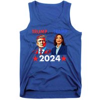 Trump Or The Tramp 2024 Vote For Trump Tank Top