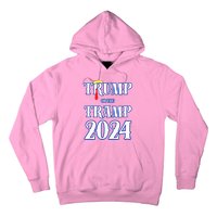 Trump Or The Tramp 2024 Vote For Trump Hoodie