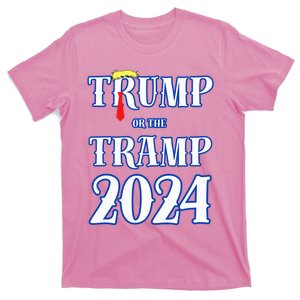 Trump Or The Tramp 2024 Vote For Trump T-Shirt