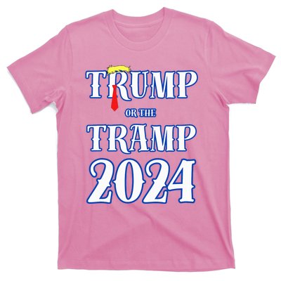 Trump Or The Tramp 2024 Vote For Trump T-Shirt