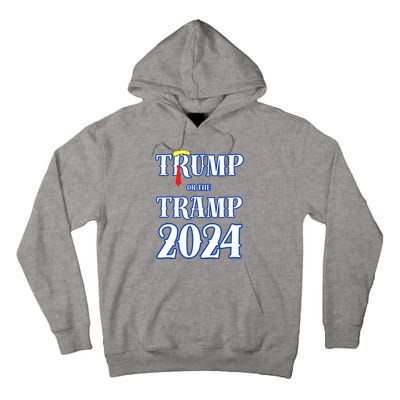 Trump Or The Tramp 2024 Vote For Trump Tall Hoodie