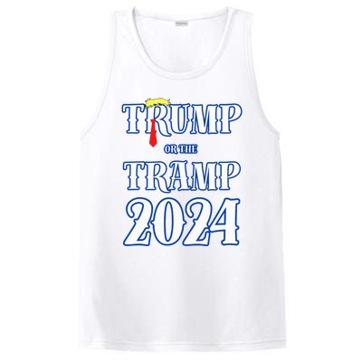 Trump Or The Tramp 2024 Vote For Trump PosiCharge Competitor Tank