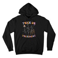 Trick Or Treatment Pt Physical Therapy Therapist Halloween Hoodie