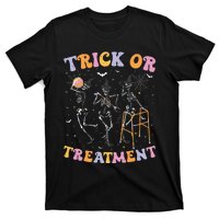 Trick Or Treatment Pt Physical Therapy Therapist Halloween T-Shirt