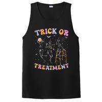 Trick Or Treatment Pt Physical Therapy Therapist Halloween PosiCharge Competitor Tank