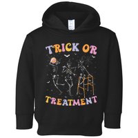 Trick Or Treatment Pt Physical Therapy Therapist Halloween Toddler Hoodie