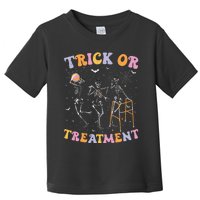 Trick Or Treatment Pt Physical Therapy Therapist Halloween Toddler T-Shirt