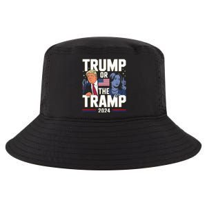 Trump Or The Tramp 2024 Vote For Trump Cool Comfort Performance Bucket Hat