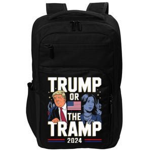 Trump Or The Tramp 2024 Vote For Trump Impact Tech Backpack