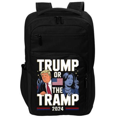 Trump Or The Tramp 2024 Vote For Trump Impact Tech Backpack