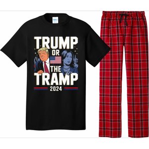 Trump Or The Tramp 2024 Vote For Trump Pajama Set