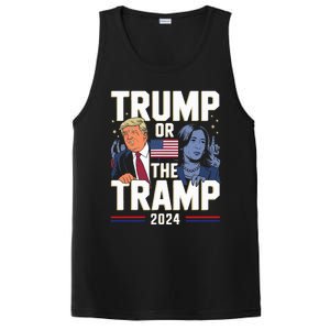 Trump Or The Tramp 2024 Vote For Trump PosiCharge Competitor Tank