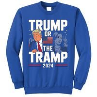 Trump Or The Tramp 2024 Vote For Trump Sweatshirt