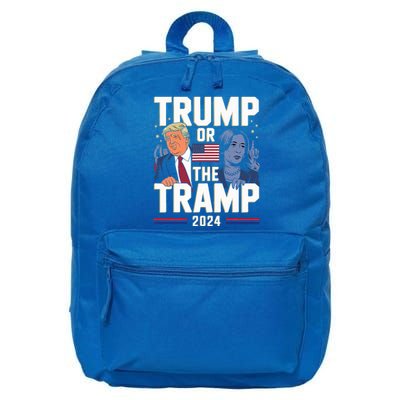 Trump Or The Tramp 2024 Vote For Trump 16 in Basic Backpack